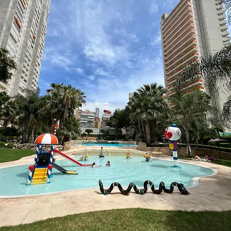 Gemelos 22-3-2 Benidorm Exterior photo